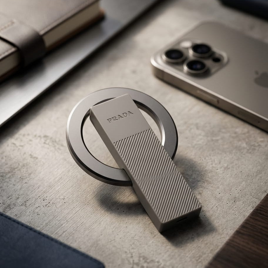 PRADI Magnetic Phone Ring Grip & Kickstand - Elite Phones