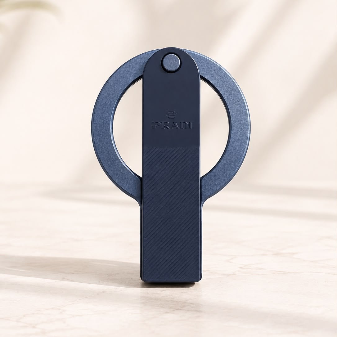 PRADI Magnetic Phone Ring Grip & Kickstand - Elite Phones