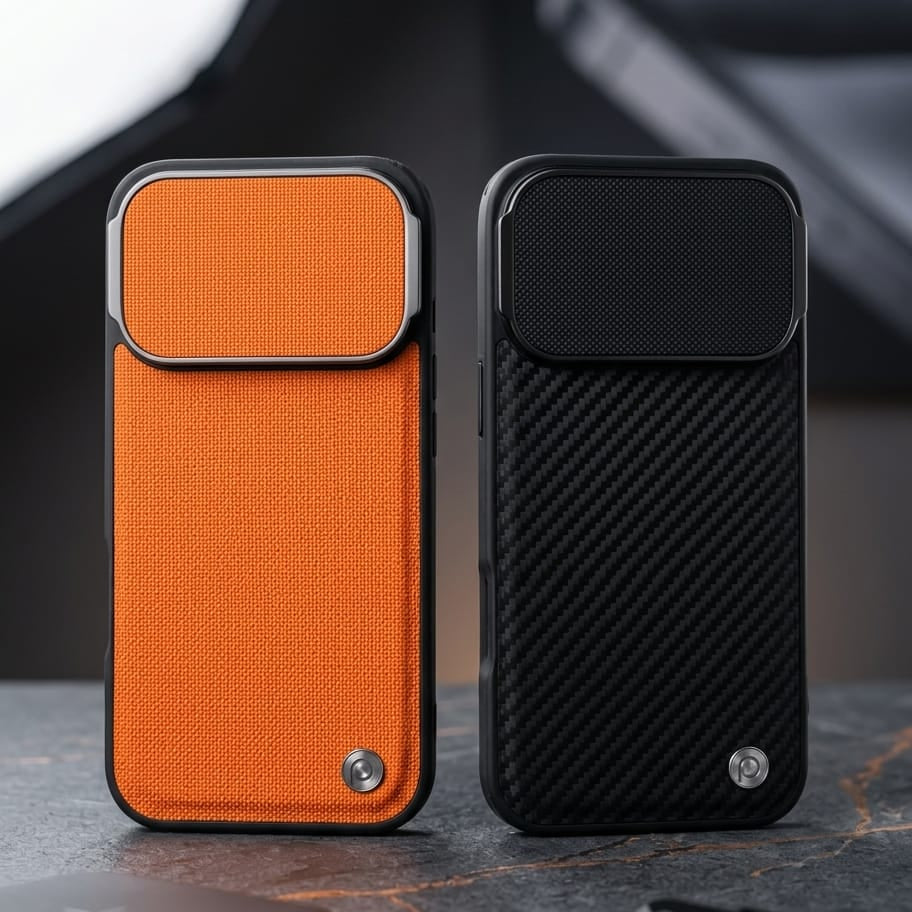Precision Engineered Sliding Lens Shield Case - Elite Phones