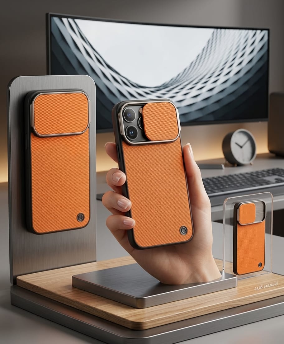 Precision Engineered Sliding Lens Shield Case - Elite Phones