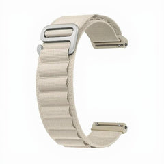 Premium Alpine Loop Nylon Watch Band (22mm) - Active White - Elite Phones