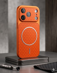 Premium Aramid Fiber MagSafe Phone Case - Elite Phones
