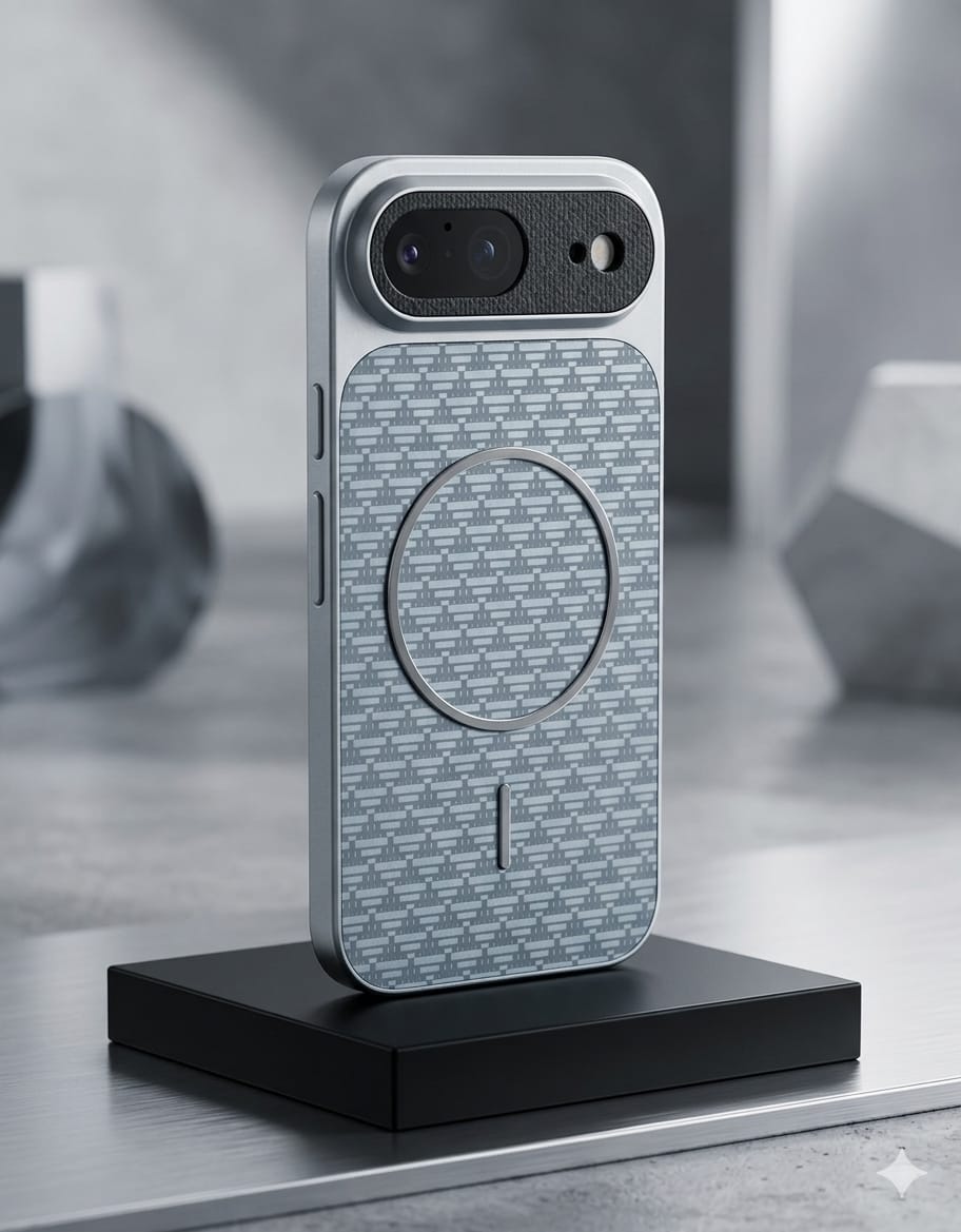 Premium Aramid Fiber MagSafe Phone Case - Elite Phones
