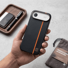 Premium Leather Case - Luxury Edition with Camera Protection - Elite Phones