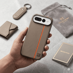 Premium Leather Case - Luxury Edition with Camera Protection - Elite Phones
