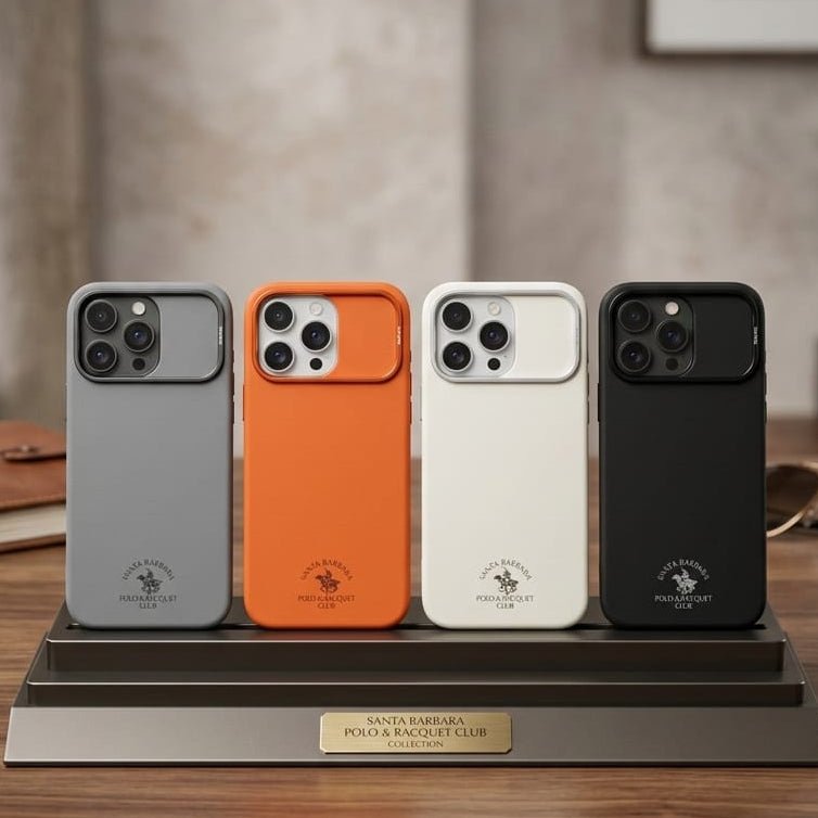 Premium Leather Edition with Sliding Camera Cover - Elite Phones