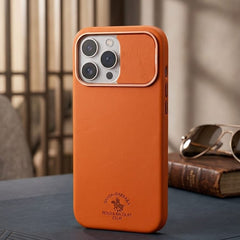 Premium Leather Edition with Sliding Camera Cover - Elite Phones