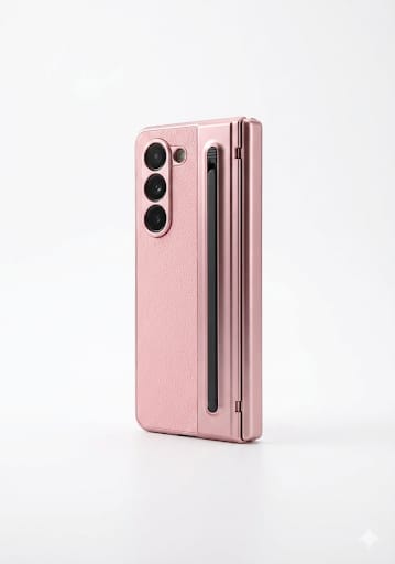Premium Leather S - Pen Slot Foldable Case - Elite Phones