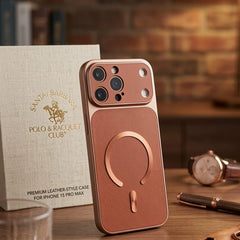 Premium Leather - Style MagSafe Case - Elite Phones