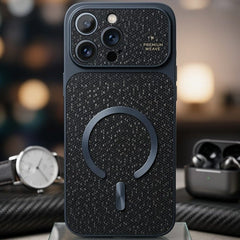 Premium Leather - Style MagSafe Case - Elite Phones