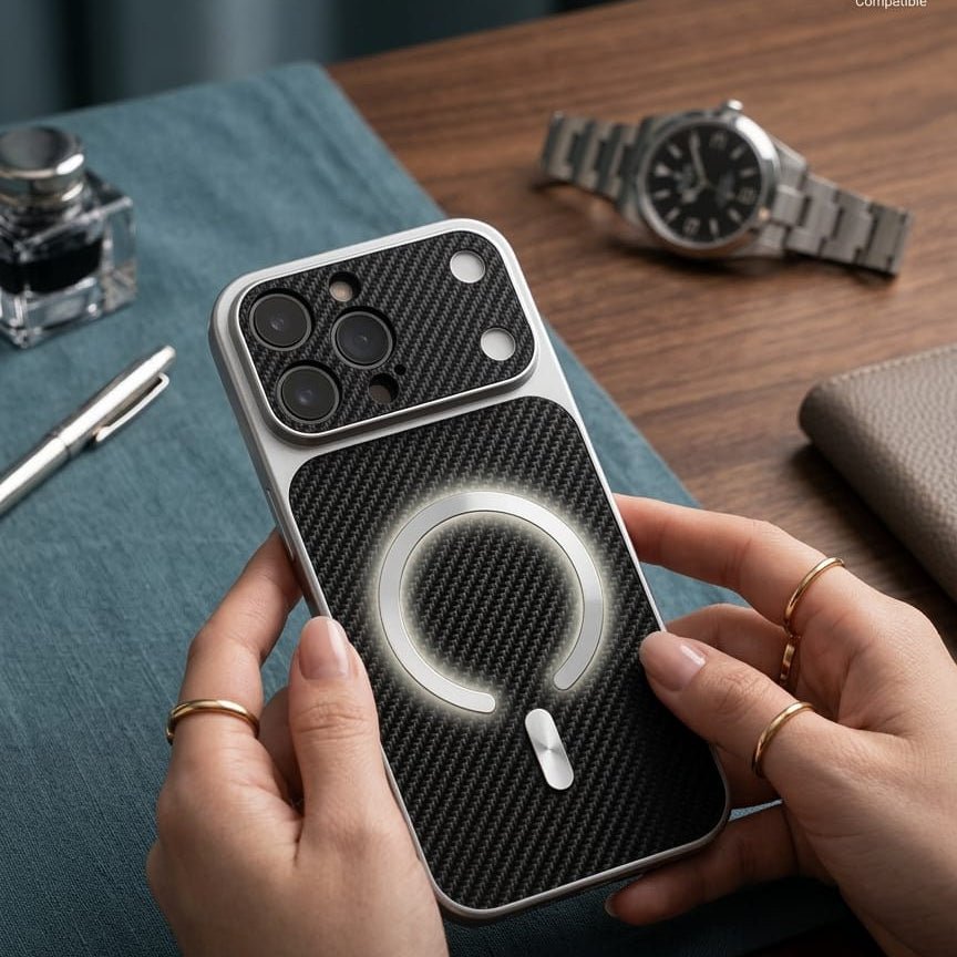 Premium Leather - Style MagSafe Case - Elite Phones