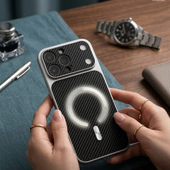 Premium Leather - Style MagSafe Case - Elite Phones