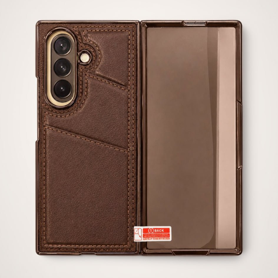 Premium Leather Wallet Case for Samsung Galaxy Z Fold Series - Elite Phones