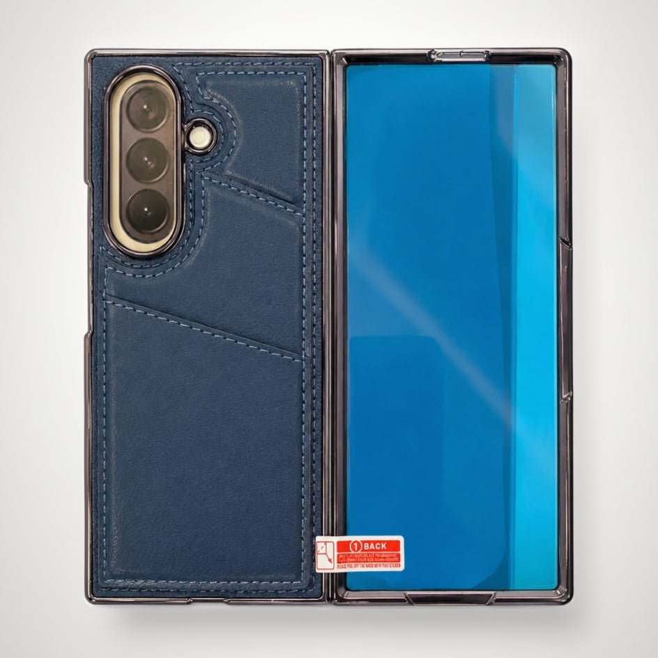 Premium Leather Wallet Case for Samsung Galaxy Z Fold Series - Elite Phones