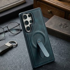 Premium Leatherette Series Magnetic Kickstand Case - Elite Phones
