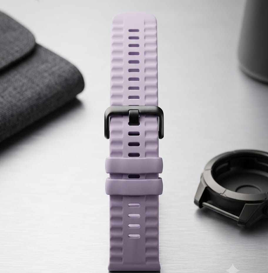 Premium Soft Silicone Sports Band for Smartwatches - Elite Phones