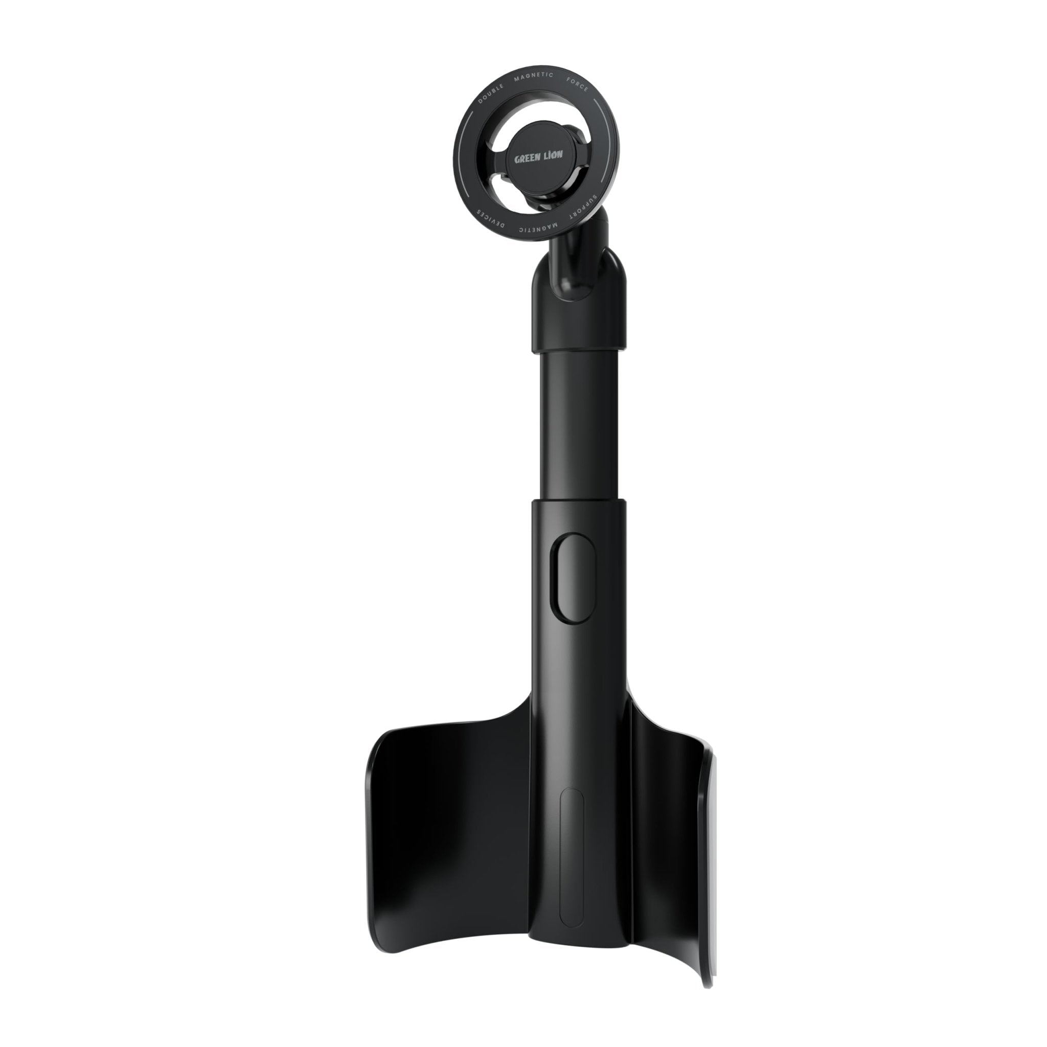 Product Title: Green Lion Cup Holder Magnetic Car Mount - Elite Phones