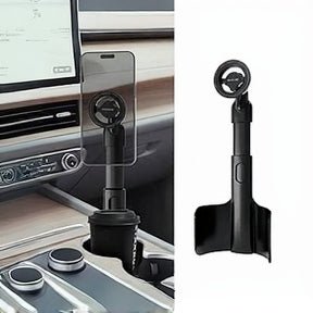 Product Title: Green Lion Cup Holder Magnetic Car Mount - Elite Phones