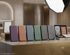 PULOKA Leather Flip Case - Elite Phones