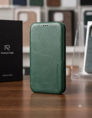 PULOKA Leather Flip Case - Elite Phones