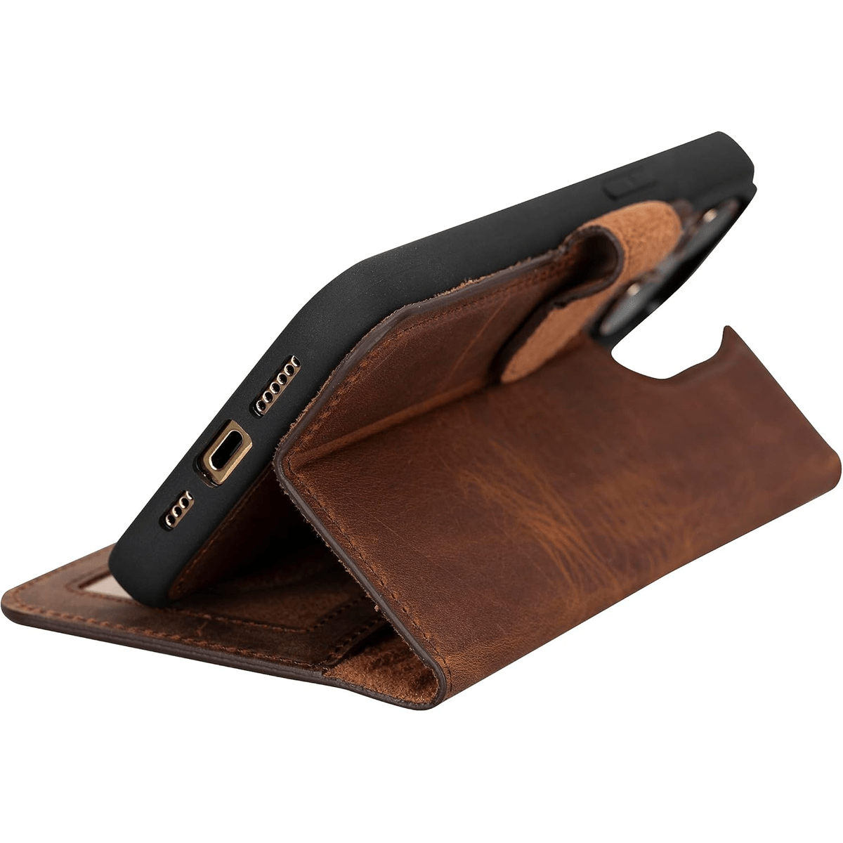 Puloka Multi Function Flip Case Magnatic With Big Wallet - Elite Phones