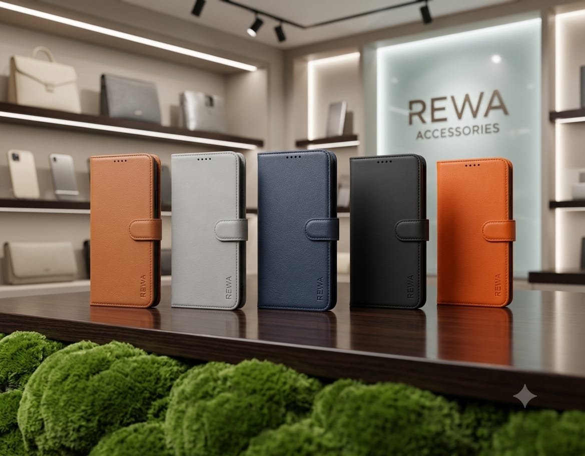 Puloka Multi Function Flip Case Magnatic With Big Wallet - Elite Phones