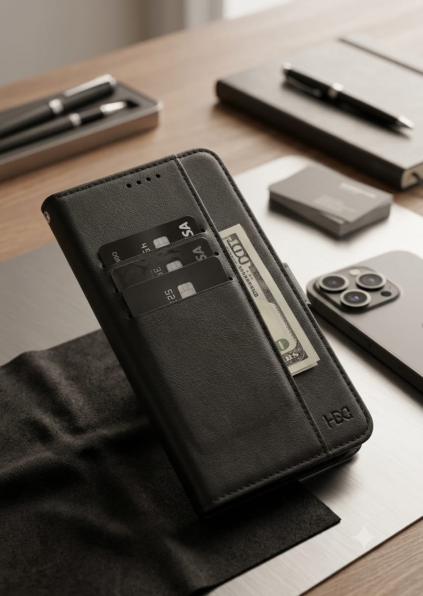 Puloka Multi Function Flip Case Magnatic With Big Wallet - Elite Phones