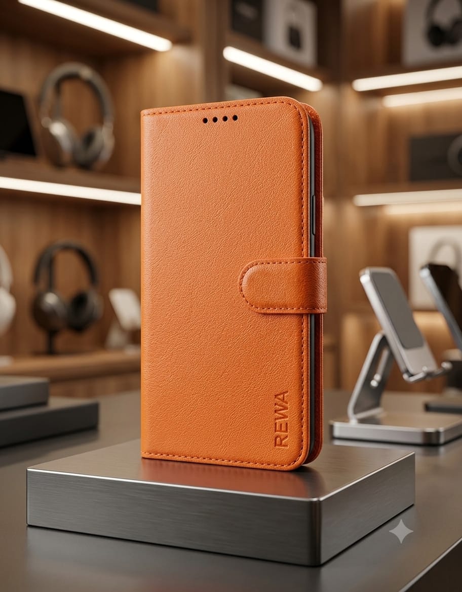 Puloka Multi Function Flip Case Magnatic With Big Wallet - Elite Phones