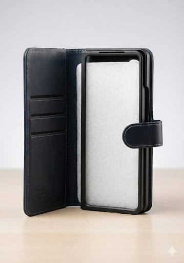 Puloka Multi Function Flip Case Magnatic With Big Wallet - Elite Phones