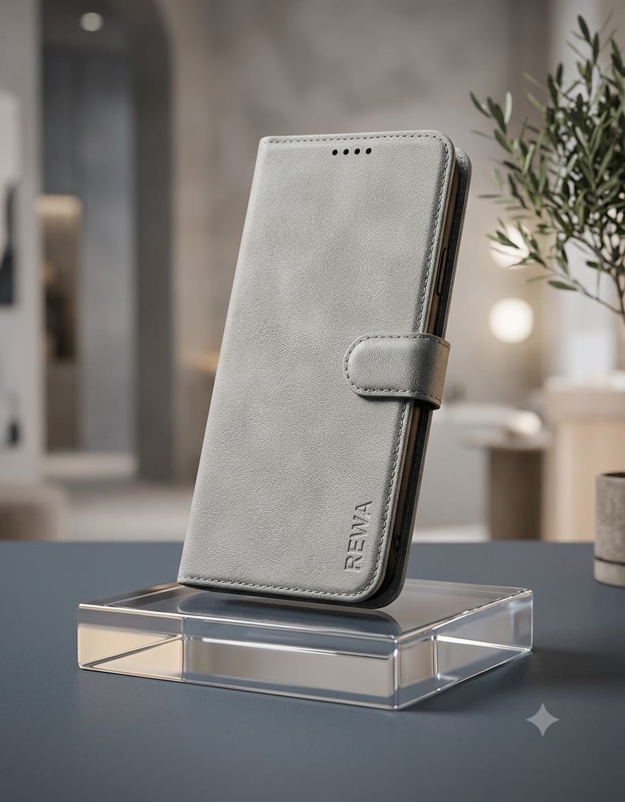 Puloka Multi Function Flip Case Magnatic With Big Wallet - Elite Phones