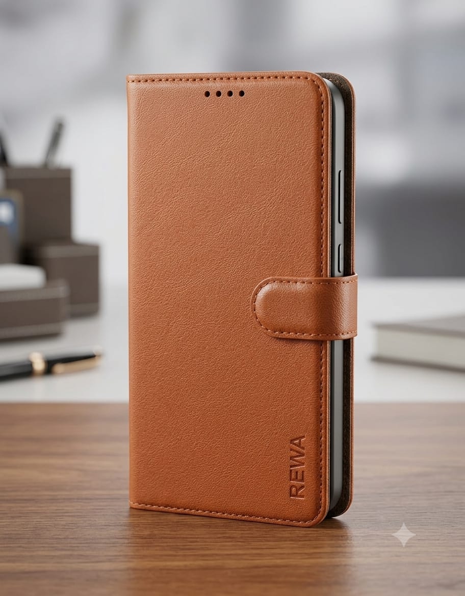 Puloka Multi Function Flip Case Magnatic With Big Wallet - Elite Phones