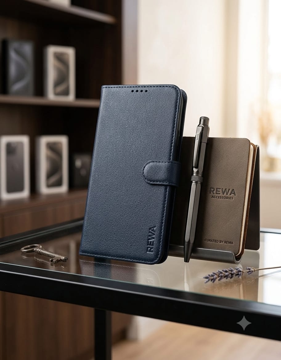 Puloka Multi Function Flip Case Magnatic With Big Wallet - Elite Phones