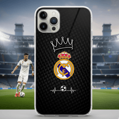 Real Madrid Flag Rubber Case - Elite Phones