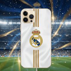 Real Madrid Flag Rubber Case - Elite Phones