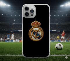 Real Madrid Flag Rubber Case - Elite Phones