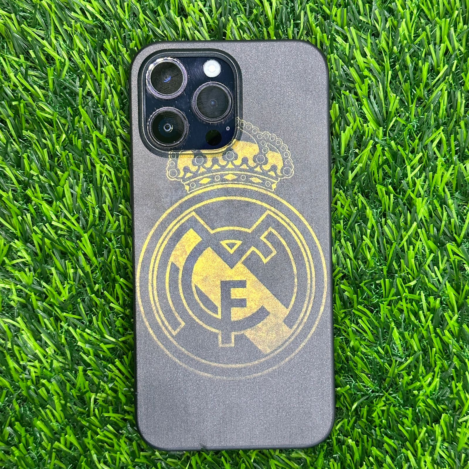 Real Madrid Rubber Case - Elite Phones