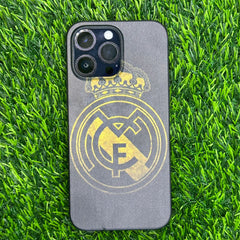 Real Madrid Rubber Case - Elite Phones