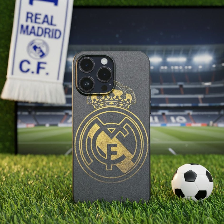 Real Madrid Rubber Case - Elite Phones