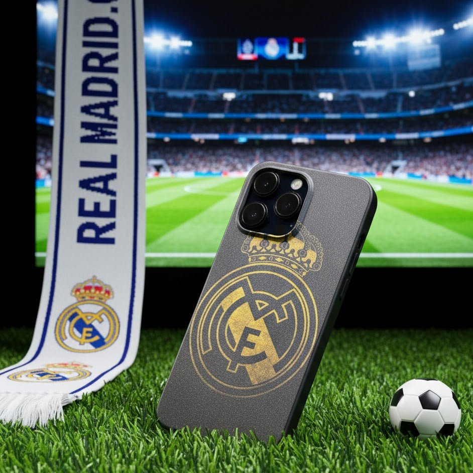 Real Madrid Rubber Case - Elite Phones