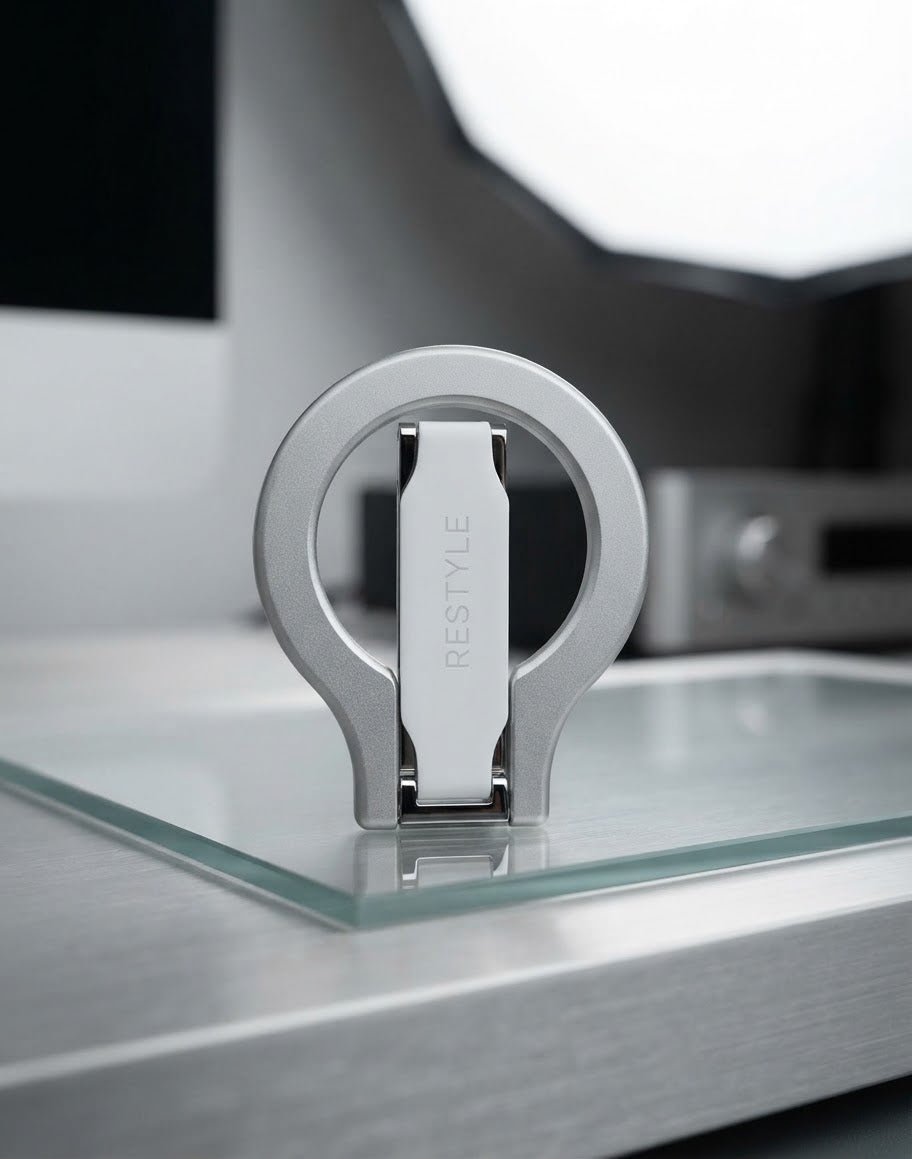 RESTYLE Double-Sided Adsorption Grip & Stand Holder - Elite Phones