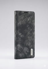 Retro Matte Leather Wallet Flip Case - Elite Phones