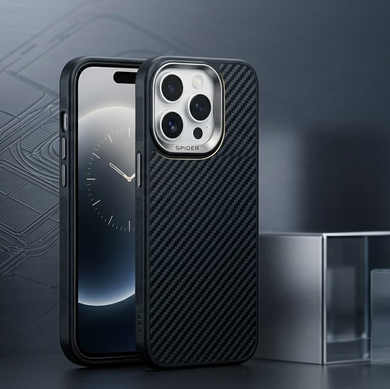 REWA Carbon Fiber Texture Series Case - Elite Phones