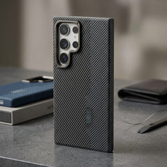 REWA Carbon Fiber Texture Series Case For Samsung - Elite Phones