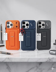 REWA Rugged Kickstand Protective Phone Case - Elite Phones