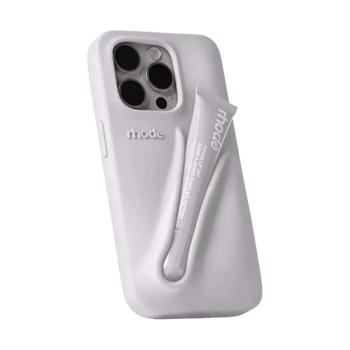 Rhode Rubber Case With Lip Stick - Elite Phones