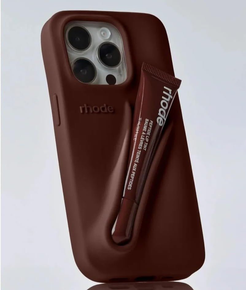 Rhode Rubber Case With Lip Stick - Elite Phones