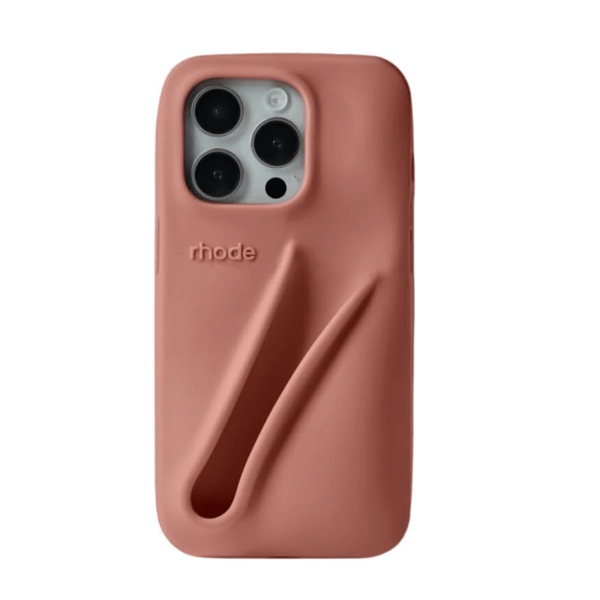 Rhode Rubber Case With Lip Stick - Elite Phones