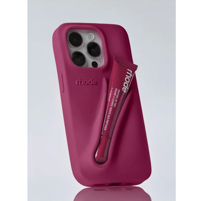Rhode Rubber Case With Lip Stick - Elite Phones