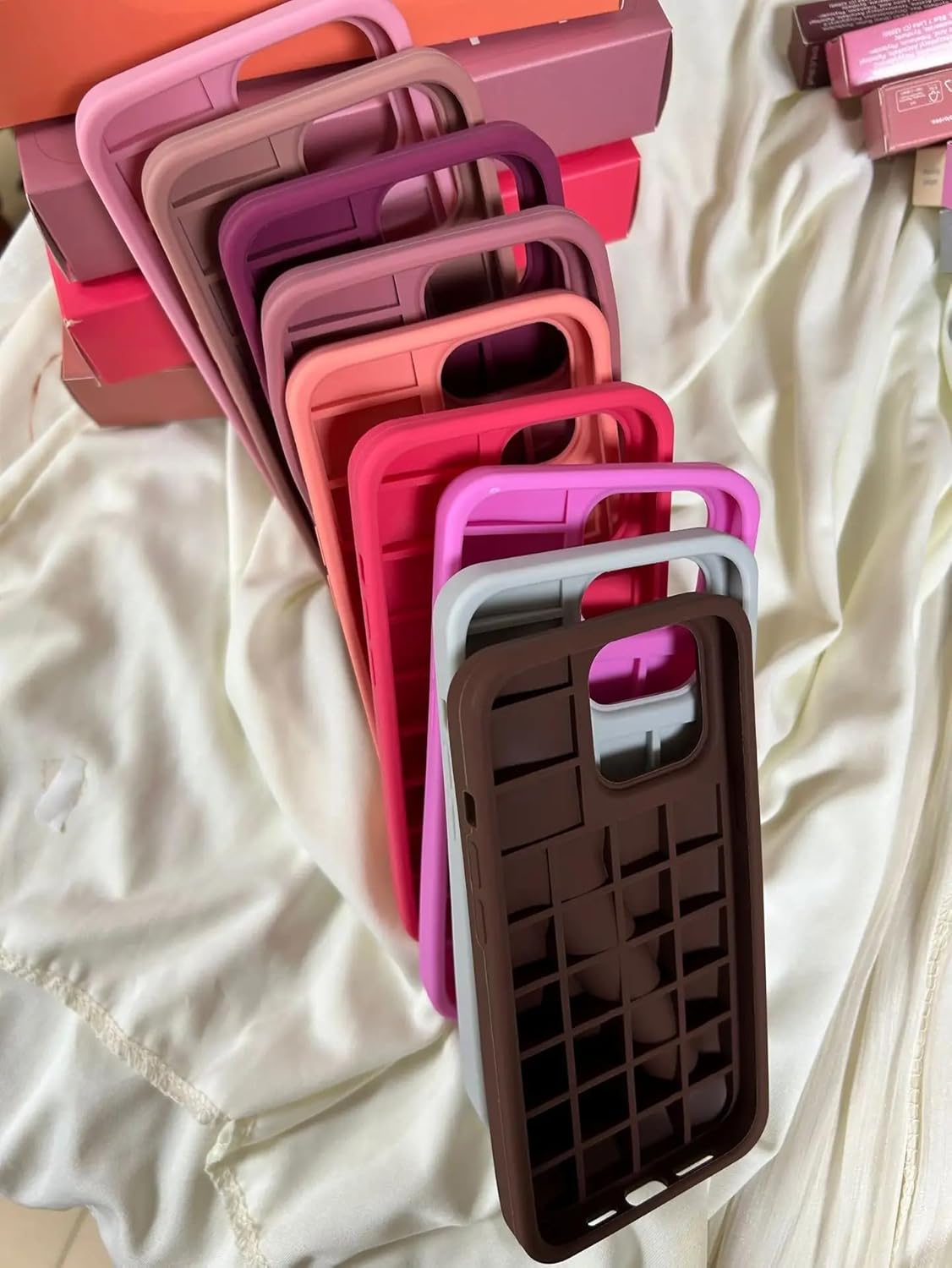 Rhode Rubber Case With Lip Stick - Elite Phones