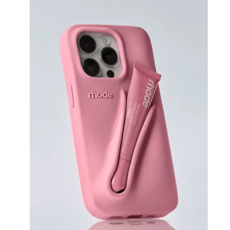 Rhode Rubber Case With Lip Stick - Elite Phones